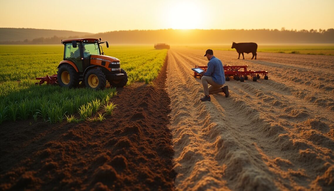 Métodos de Cultivo e Comparação de Opções