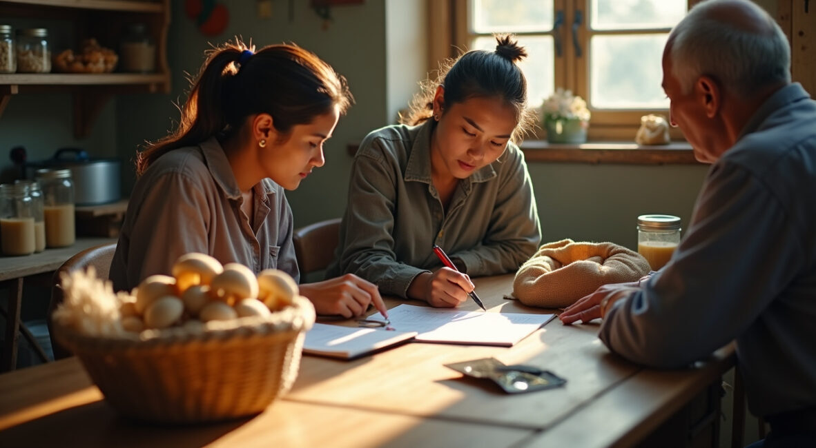 Microfinance, Community Loans and Local Supports