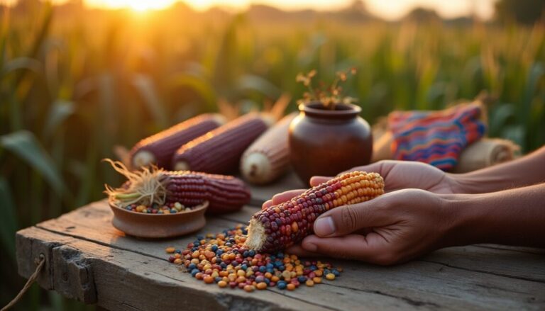 Milho Ancestral: Variedades Indígenas e Seu Legado