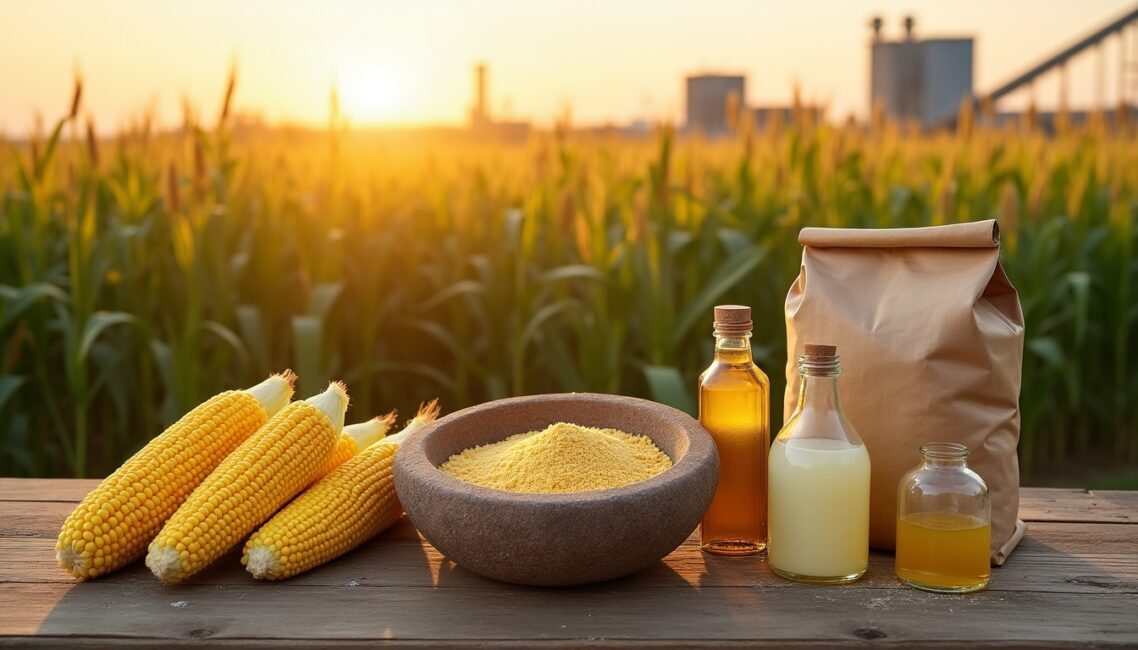 Milho em Dietas Humanas Tradicionais e Modernas Milho em Dietas Humanas Tradicionais e Modernas