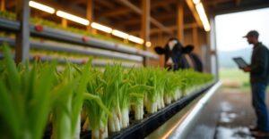 Milho Hidropônico: Ração Eficiente para Bovinos 2025