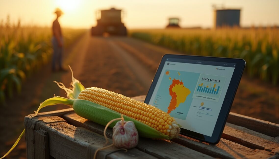 Milho no Brasil: Produção, Estados Líderes e Desafios Milho no Brasil: Produção, Estados Líderes e Desafios