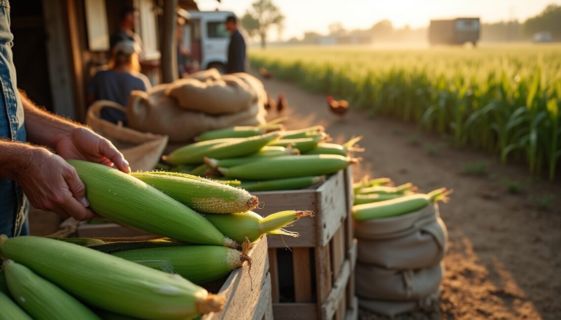 Milho Verde: Alta Demanda o Ano Inteiro