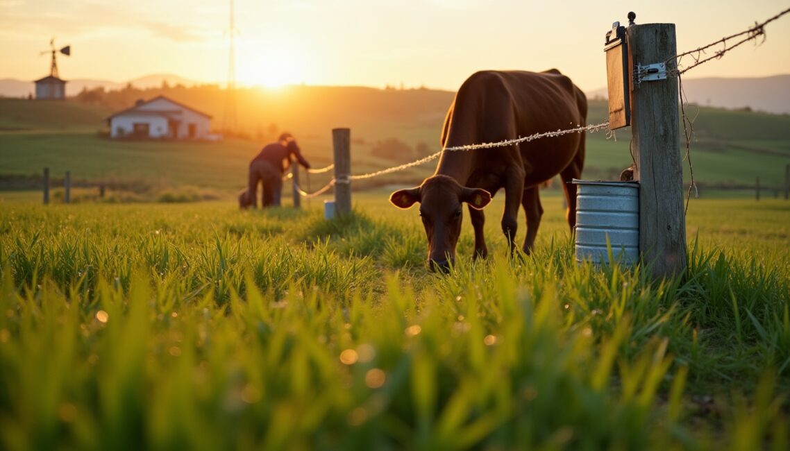 Mombaça Pastejo: Estratégias Rotativas para Ganho Médio Diário