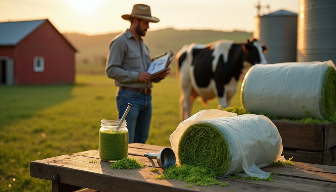 Mombaça Silagem: Conservação e Rendimento para Gado Leiteiro