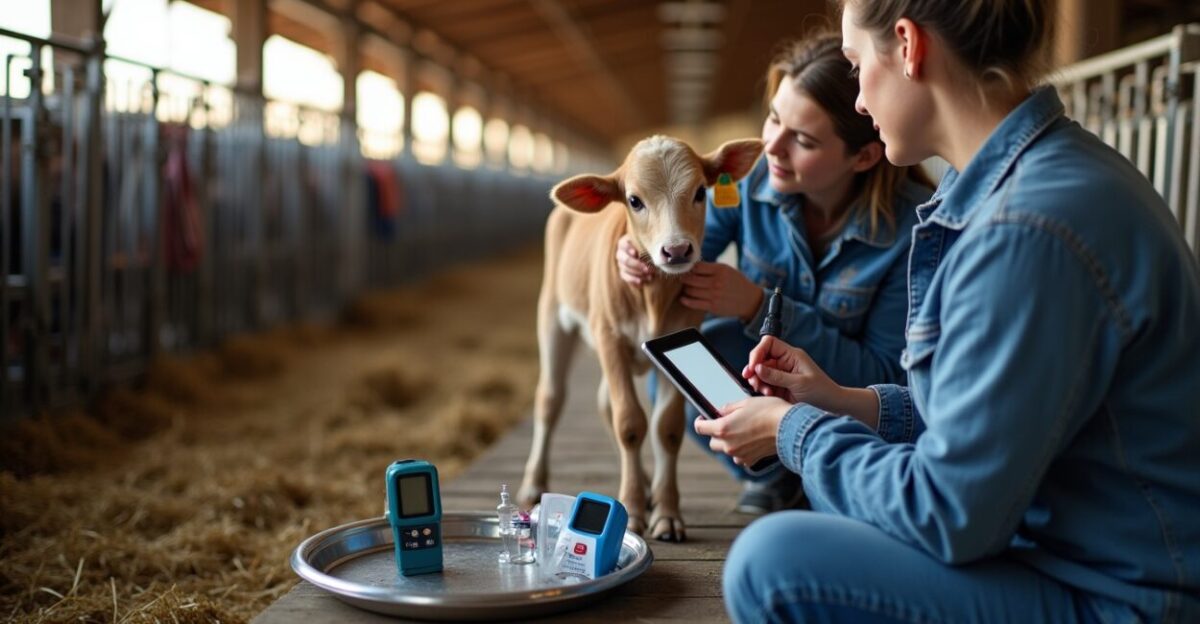 Monitoring and Diagnostic Strategies Tied to Disease Prevention and Vaccination Protocols for Calves