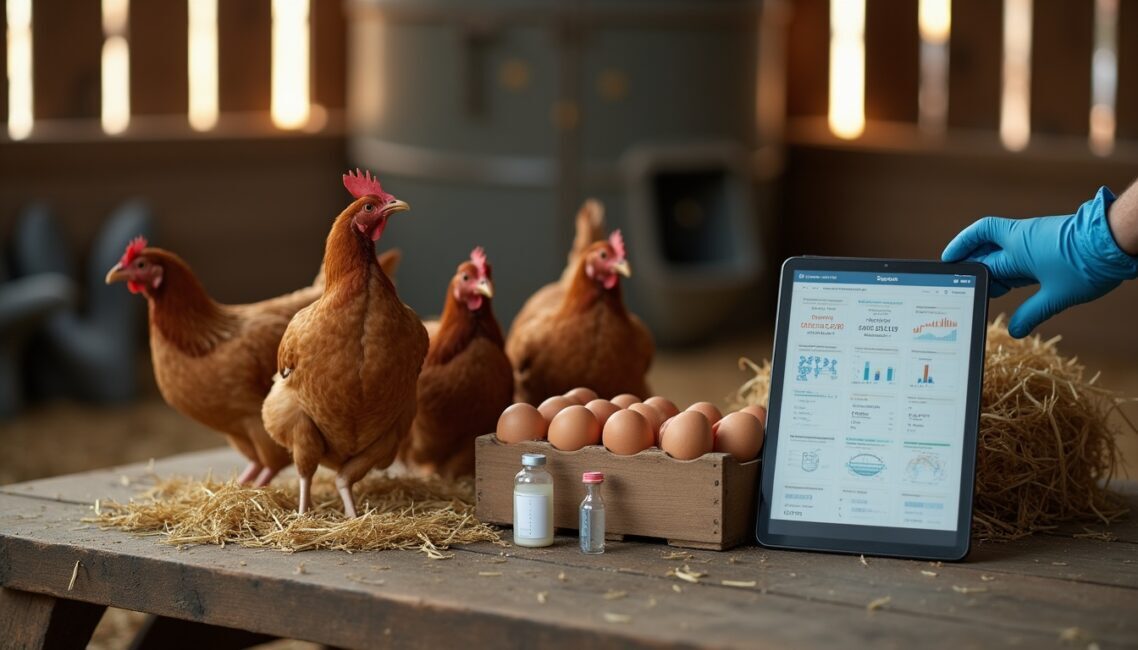 Mortalidade Lohmann Brown: Reduzir Perdas na Granja 2025 Mortalidade Lohmann Brown: Reduzir Perdas na Granja 2025