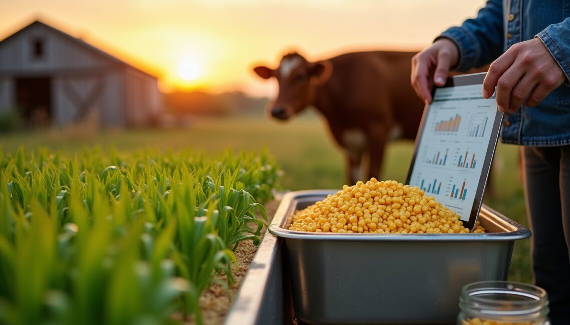 Nutrição Animais com Milho Hidropônico: Exemplo Prático Nutrição Animais com Milho Hidropônico: Exemplo Prático