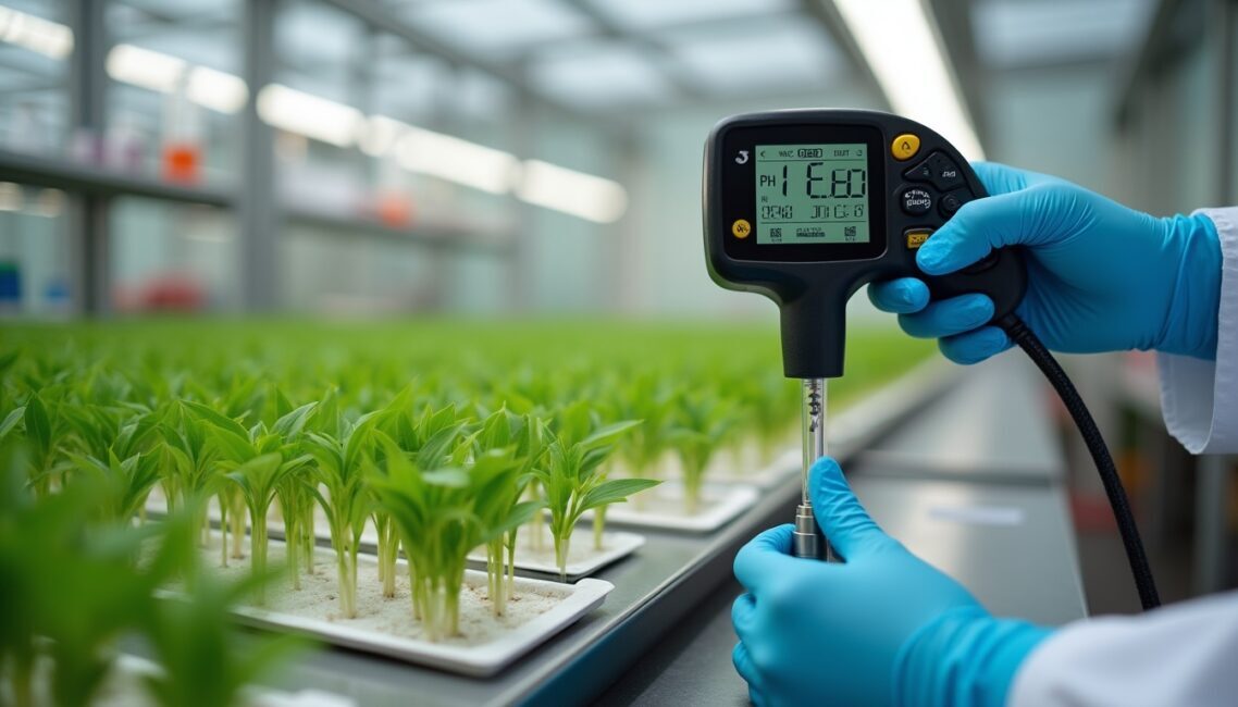 Nutrição de Plantas e Controle de Qualidade