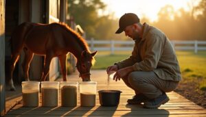 Nutrição Equina: 5 Rações para Potros Saudáveis Hoje