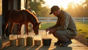 Nutrição Equina: 5 Rações para Potros Saudáveis Hoje