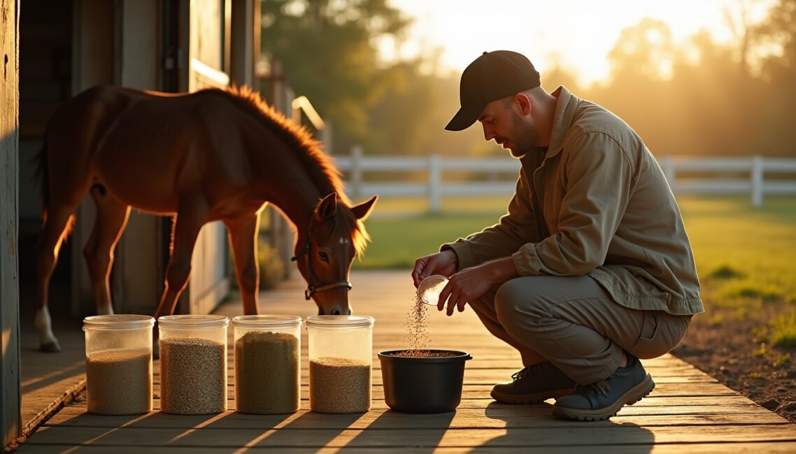 Nutrição Equina: 5 Rações para Potros Saudáveis Hoje