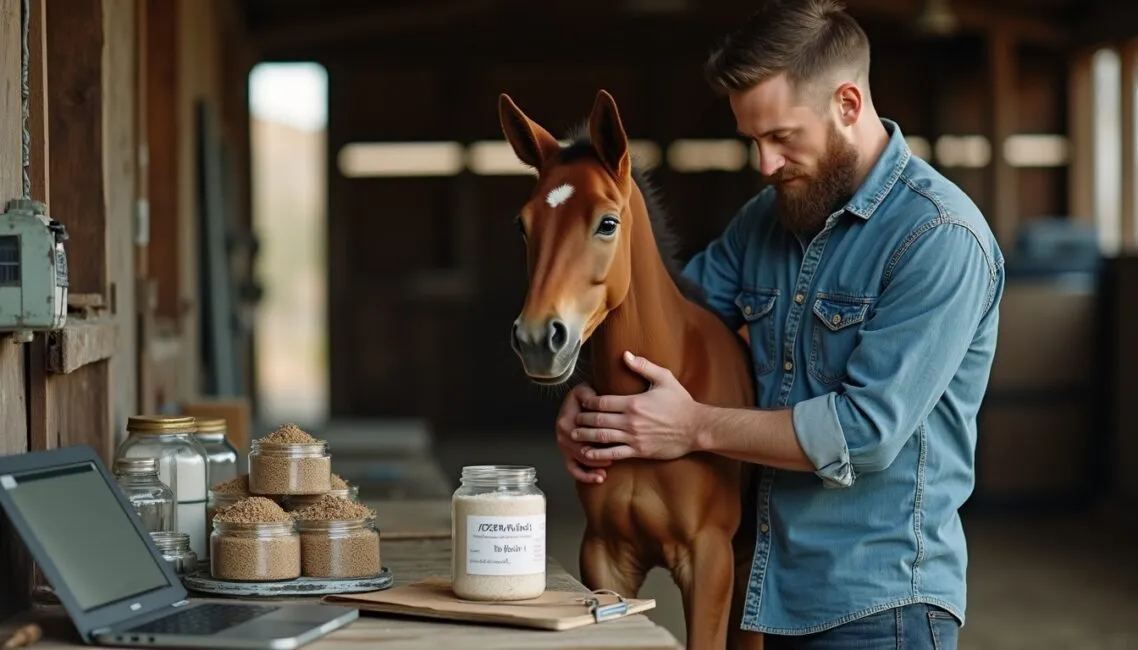 Nutrição Estratégica para Criação de Cavalos