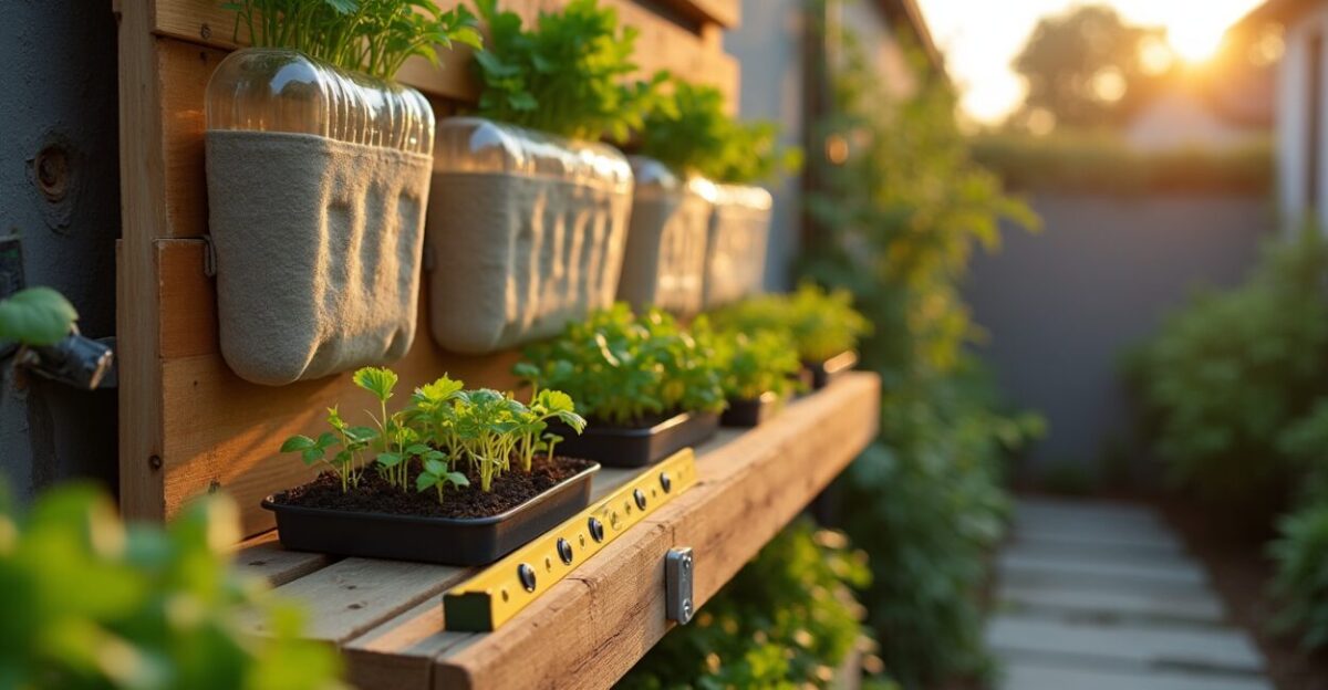 Opções Diy para Horta Vertical Modular