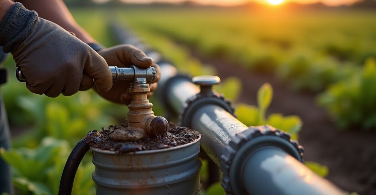 Operação e Manutenção do Sistema de Irrigação