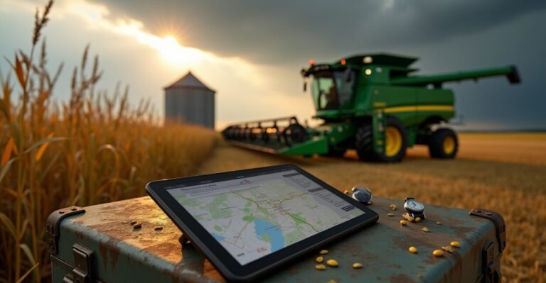 Operacional e Tomada de Decisão na Colheita de Soja