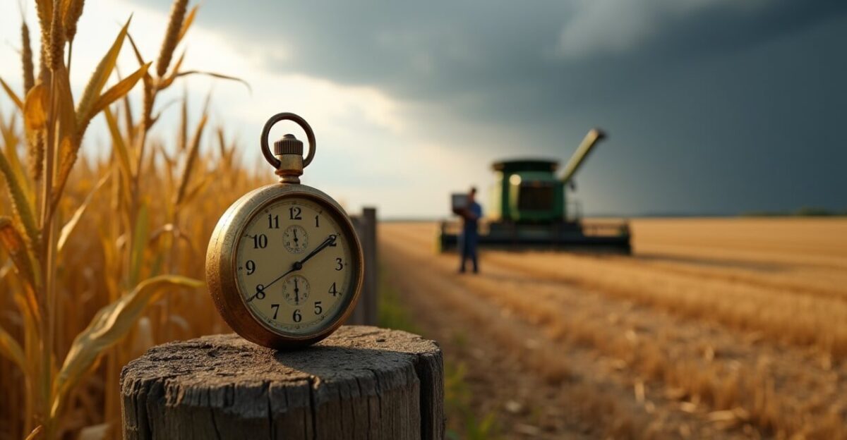 Operacional e Tomada de Decisão na Colheita de Soja