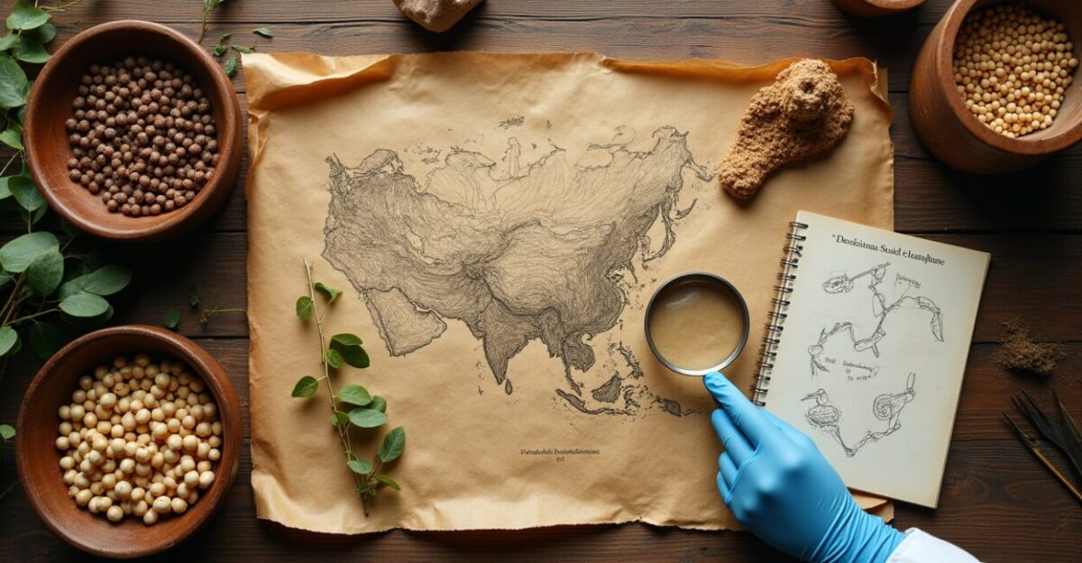 Origem da Soja: Descobertas Históricas e Uso Atual