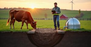 Pecuária Carbono: 3 Práticas para Reduzir Emissões 2025