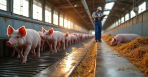 Pisos e Manejo de Dejetos em Instalações para Suínos