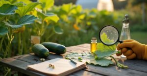 Pragas Abobrinha: Identificar e Controlar Pulgões e Mosca