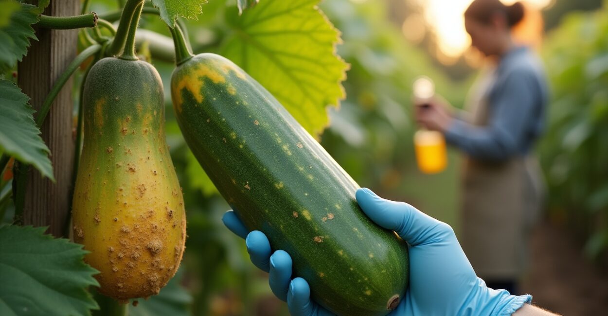 Pragas do Pepino: 4 Sinais e Controle Natural para Hortas Pragas do Pepino: 4 Sinais e Controle Natural para Hortas