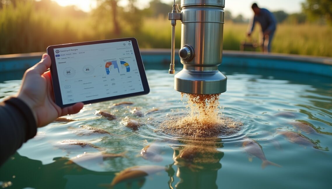 Práticas de Manejo Relacionadas À Alimentação Peixes