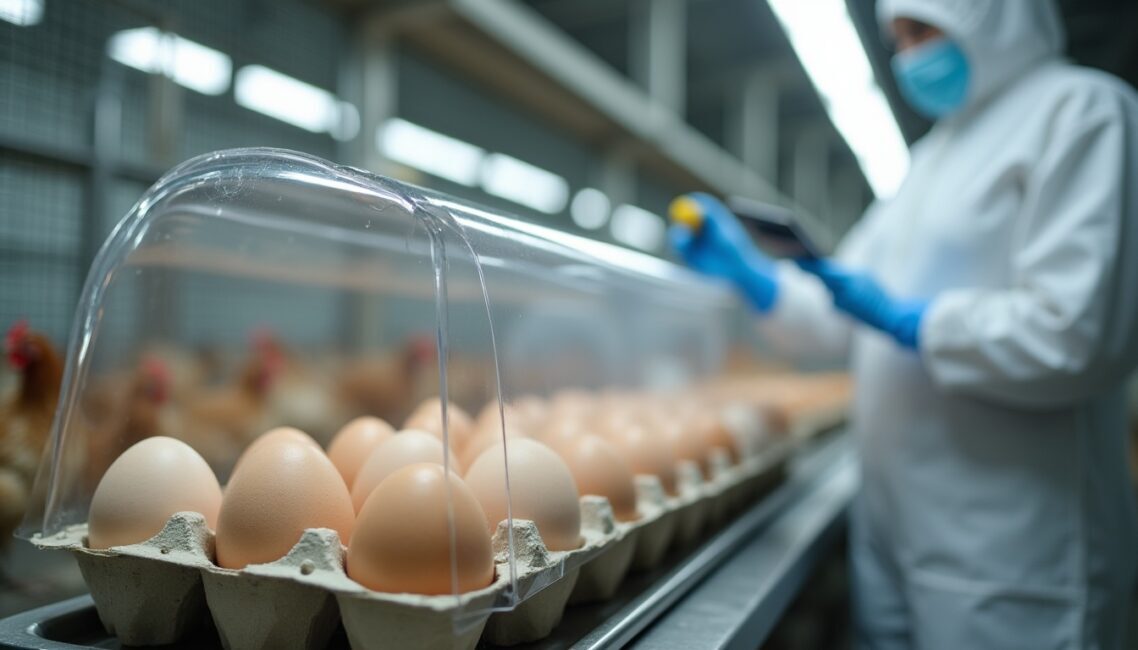 Produção Ovos: Biosseguridade e Saúde