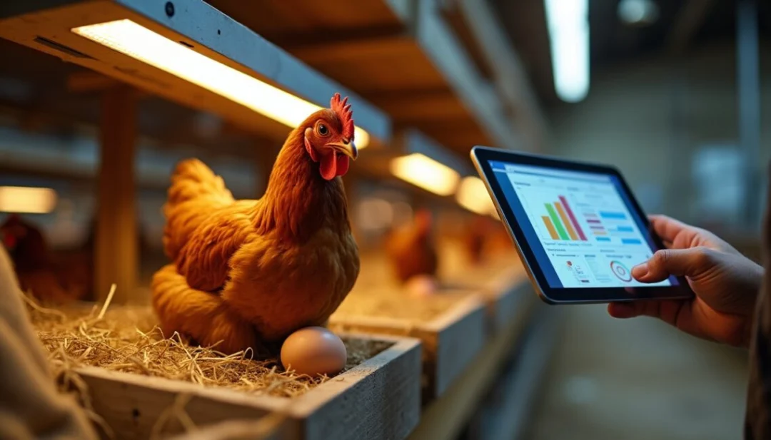 Produção Ovos: Lohmann Brown, 5 Táticas para 2025 no Campo