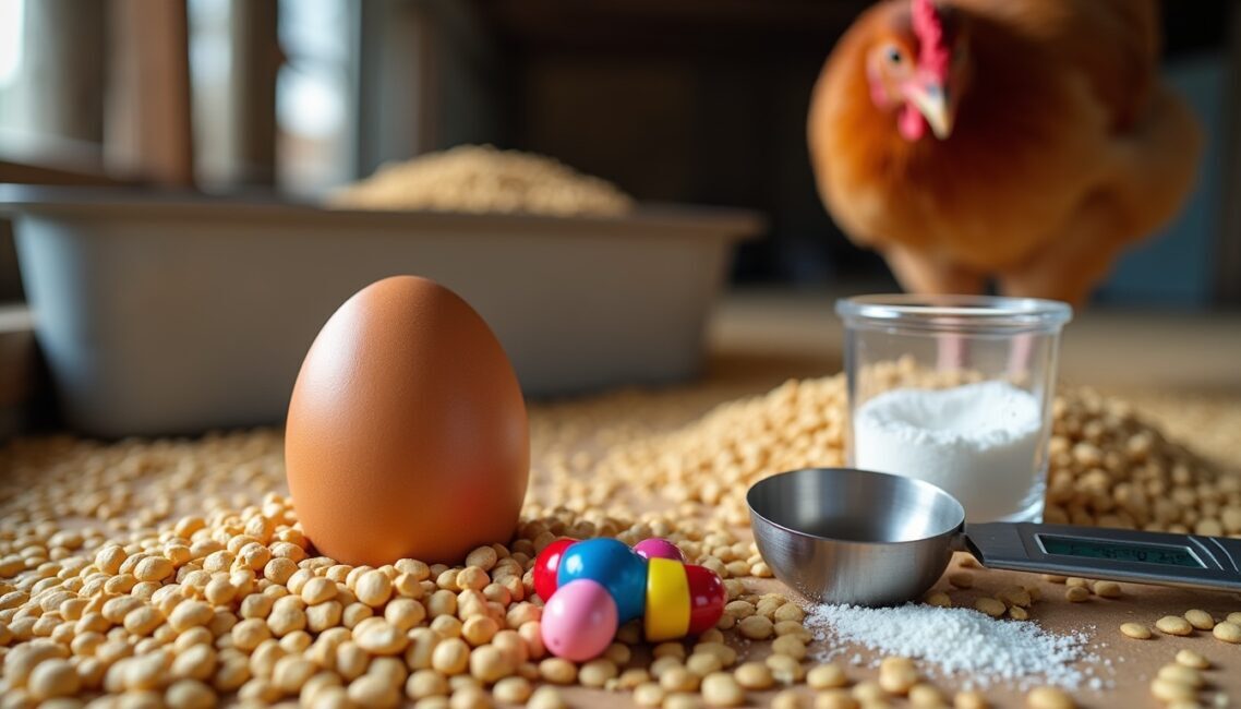 Produção Ovos: Nutrição e Formulação de Rações