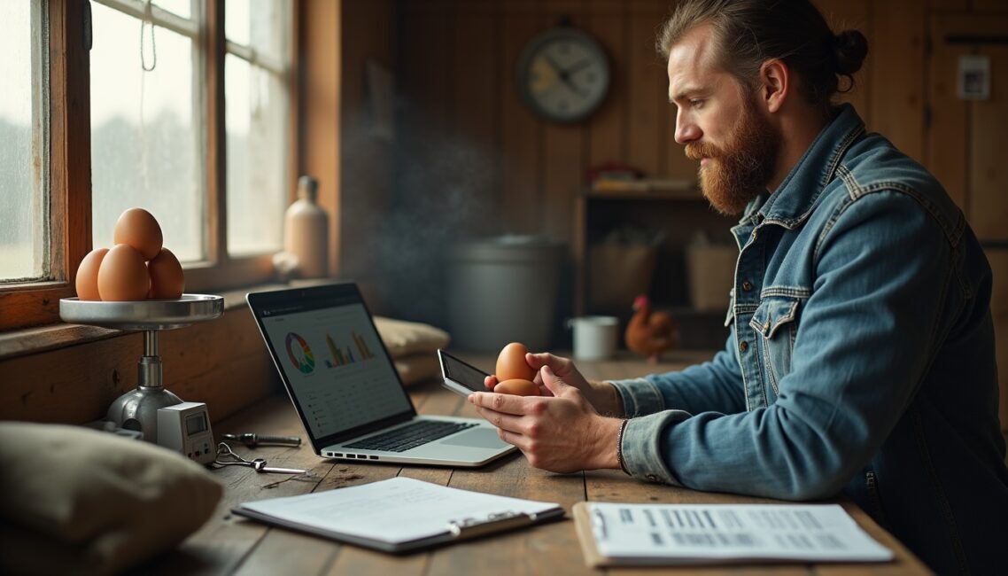 Produtividade e Indicadores da Lohmann Brown