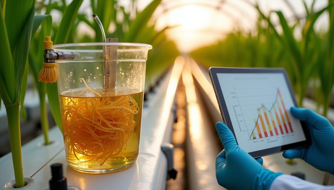 Produtividade Milho Hidropônico: 5 T/ha e Manejo Ideal Produtividade Milho Hidropônico: 5 T/ha e Manejo Ideal