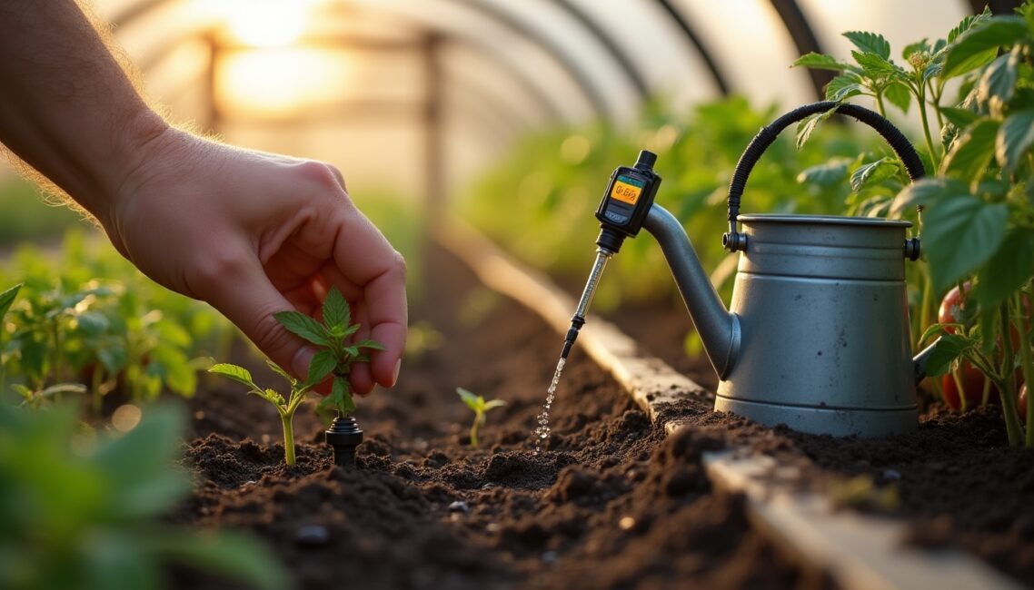 Programação Ideal: Quando e Quanto Irrigar