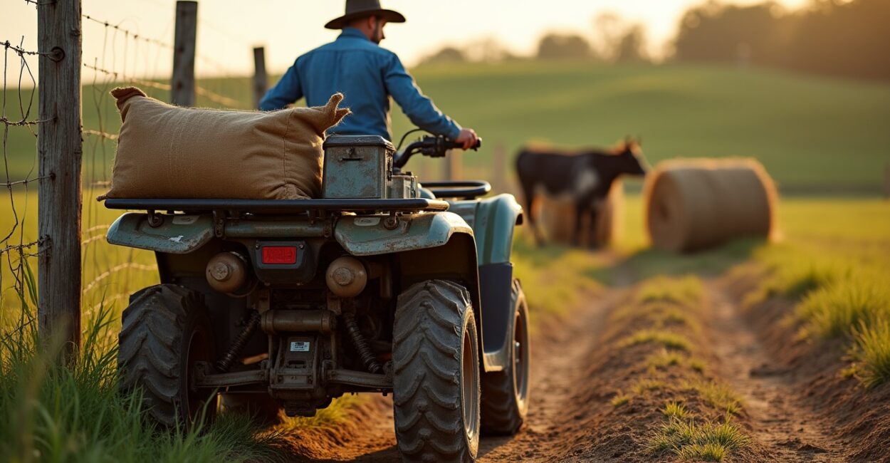 Quadriciclos Rurais: Eficiência no Campo para 2025 Quadriciclos Rurais: Eficiência no Campo para 2025