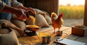 Ração Frangos: 5 Ingredientes que Valorizam a Carne