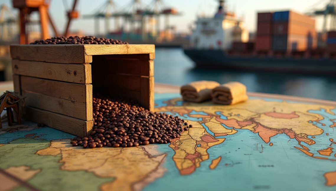 Regional Shifts: Ghana's Exports and Global Impacts