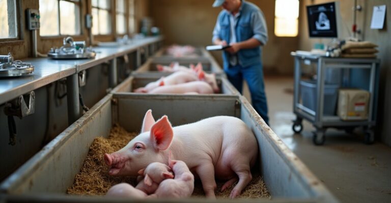 Reprodução de Suínos: Manejo Reprodutivo e Cadência de Parto