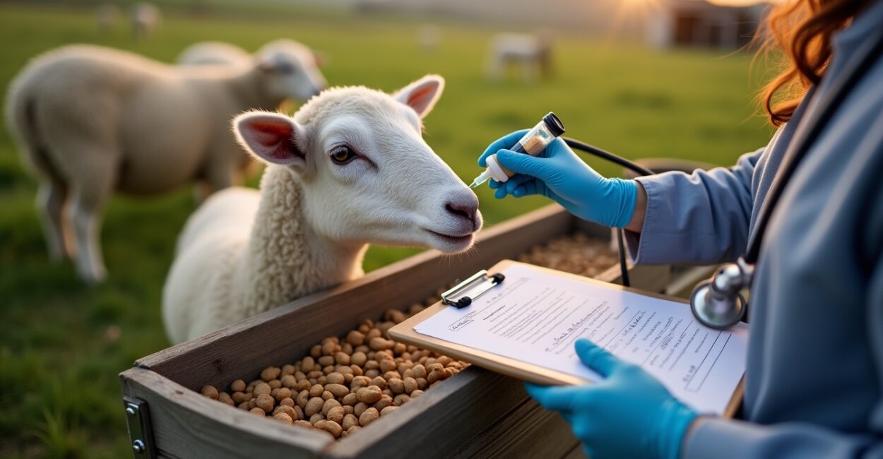 Saúde de Carneiros: Prevenção, Sinais e Cuidados Básicos Saúde de Carneiros: Prevenção, Sinais e Cuidados Básicos