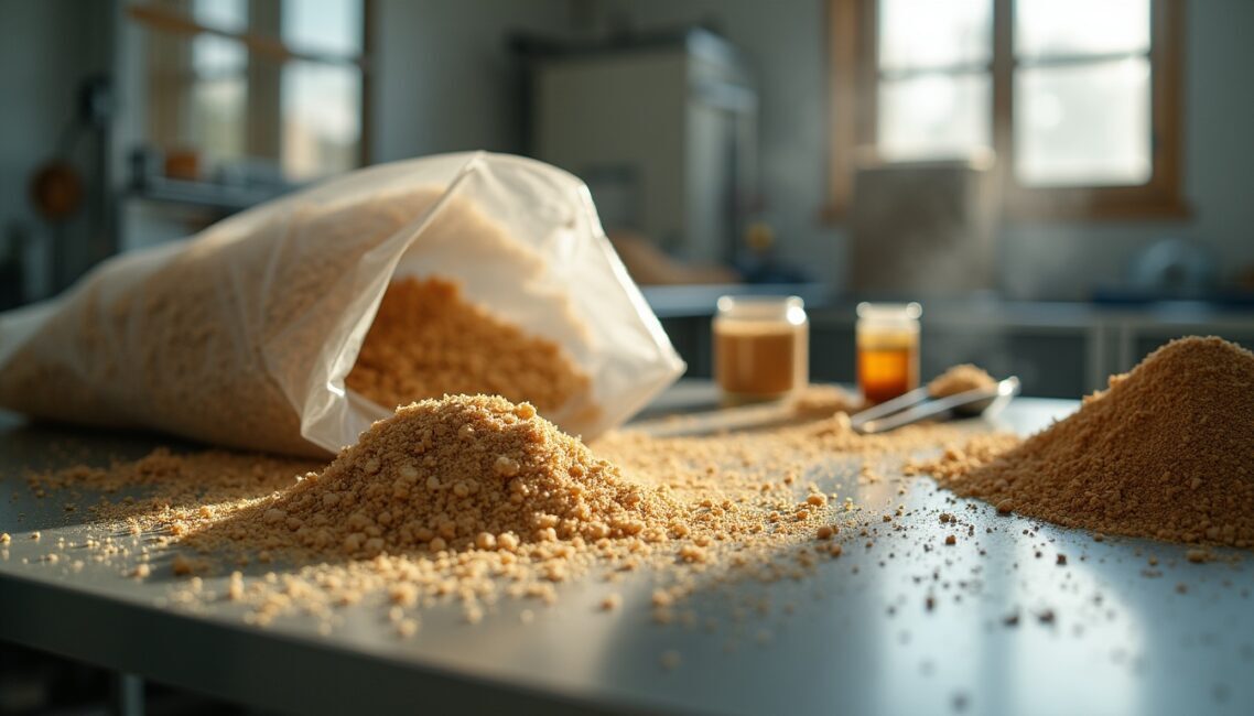 Sawdust, Wood Chips and Lignocellulosic Blends