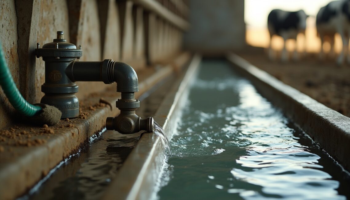 Sede Bem Resolvida para uma Produção de Leite Maior