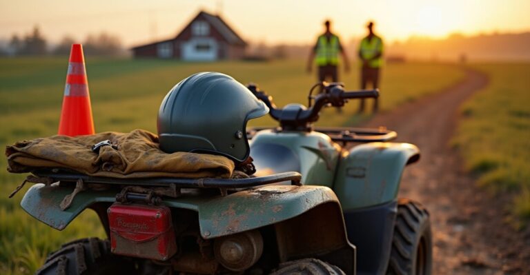 Segurança Quadriciclo: 5 Regras e Equipamentos para o Campo