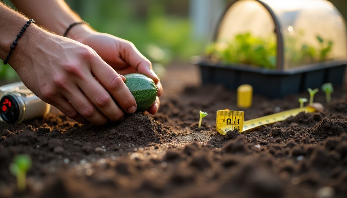 Semeadura e Estratégias para Maior Germinação