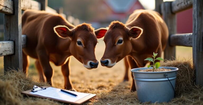Side-by-side Calf Weaning Protocols
