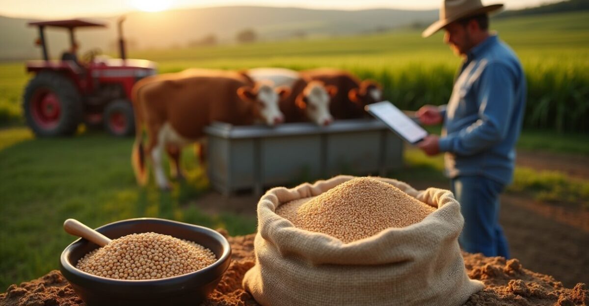 Soja e Pecuária: Integração, Alimentação Animal e Vantagens