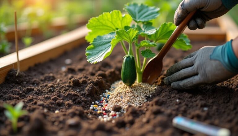 Solo Abobrinha: Mistura Nutritiva com Npk 4-14-8 Testada