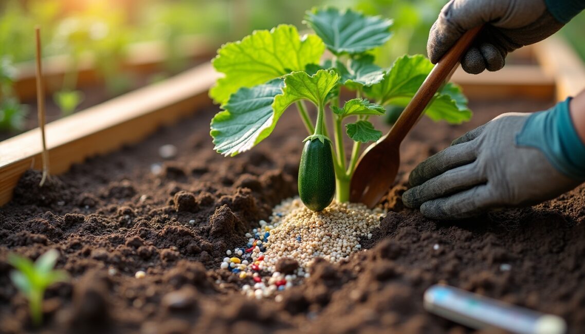 Solo Abobrinha: Mistura Nutritiva com Npk 4-14-8 Testada Solo Abobrinha: Mistura Nutritiva com Npk 4-14-8 Testada