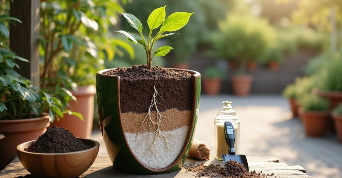 Solo, Vasos e Substratos Recomendados