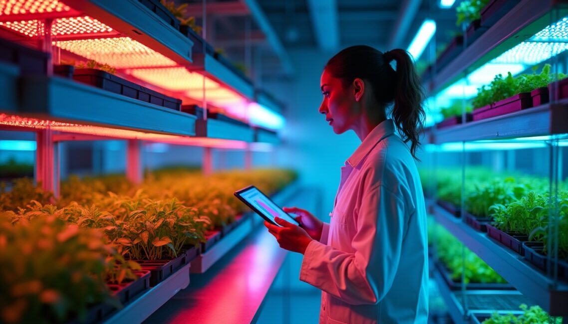Spectrum Tuning and Crop-specific LED Systems