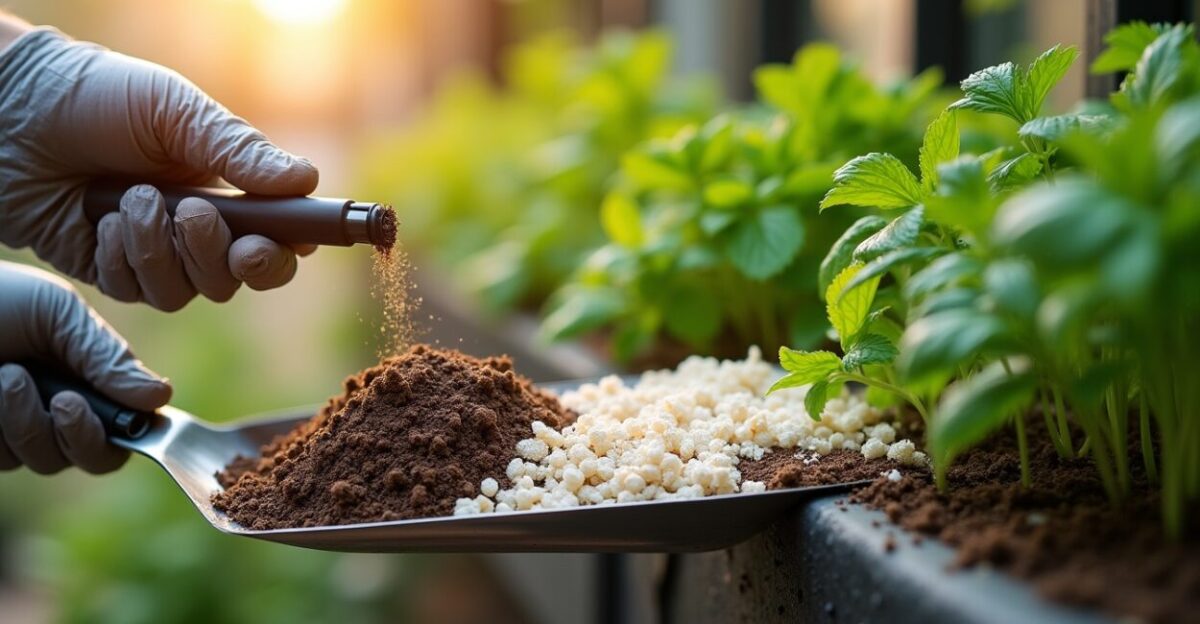 Substratos Ideais e Manejo do Solo na Horta Vertical