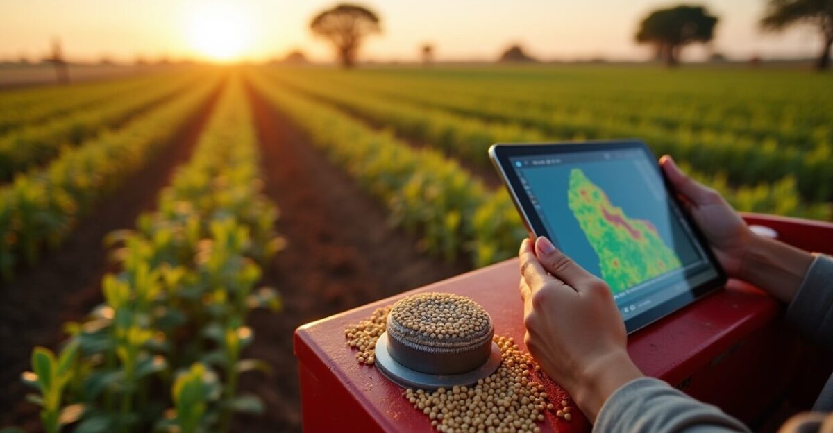 Técnicas de Cultivo e Tecnologias para Soja no Cerrado